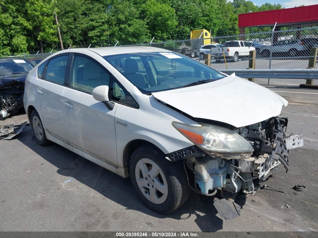 TOYOTA PRIUS 2011