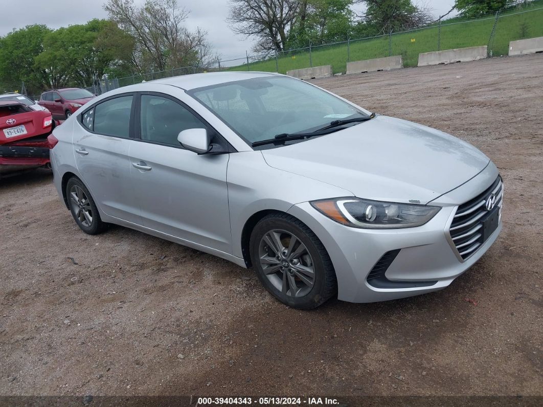 HYUNDAI ELANTRA 2017