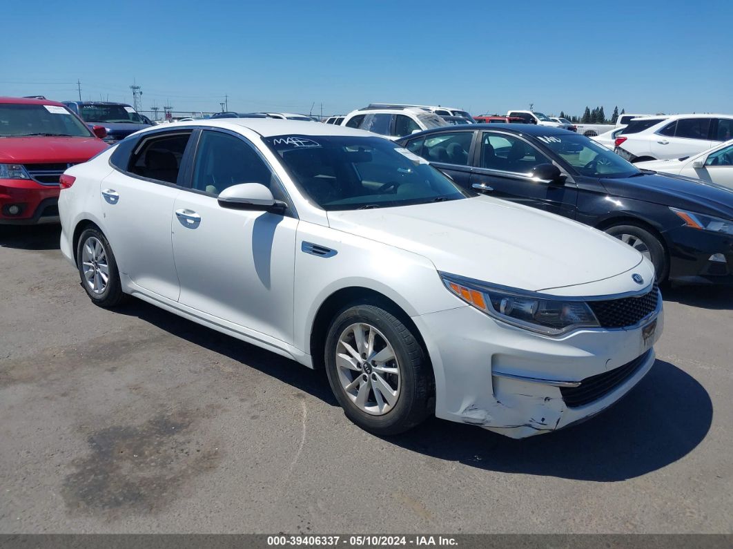 KIA OPTIMA 2016