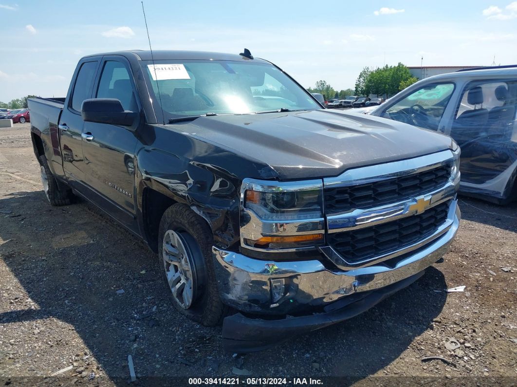 CHEVROLET SILVERADO 1500 2018