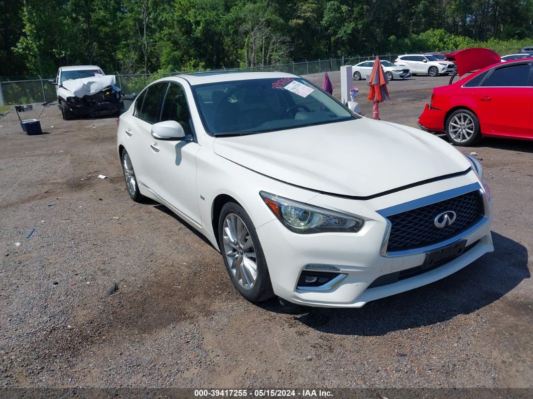 INFINITI Q50 2019