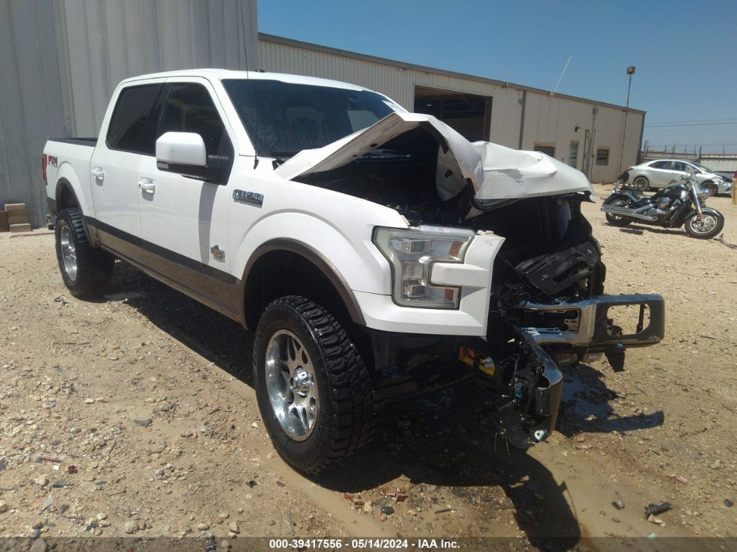 FORD F-150 2015