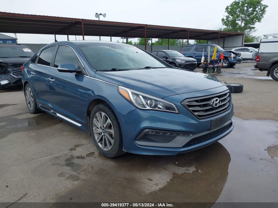 HYUNDAI SONATA 2015