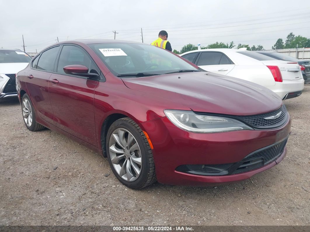 CHRYSLER 200 2015