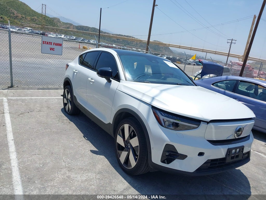 2023 VOLVO C40 RECHARGE PURE ELECTRIC