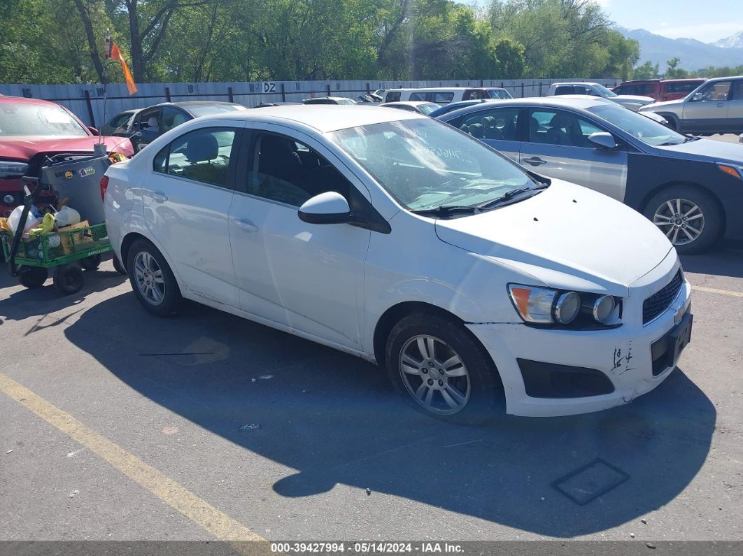 CHEVROLET SONIC 2014