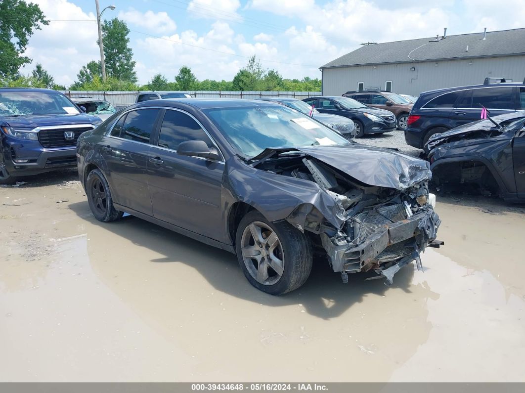 CHEVROLET MALIBU 2012