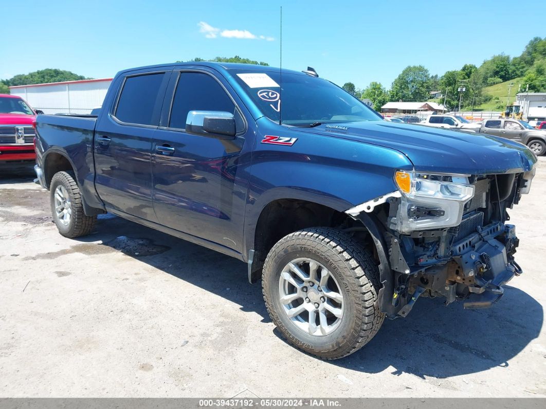 CHEVROLET SILVERADO 1500 2022