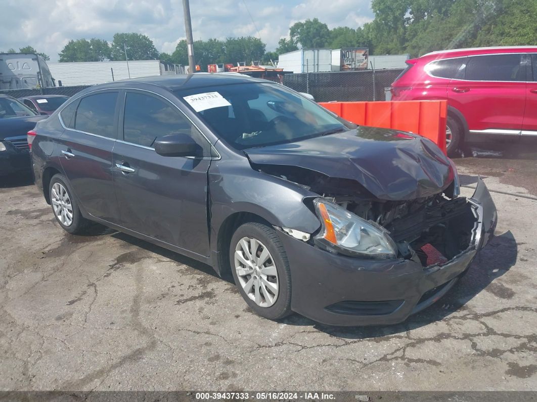 NISSAN SENTRA 2015