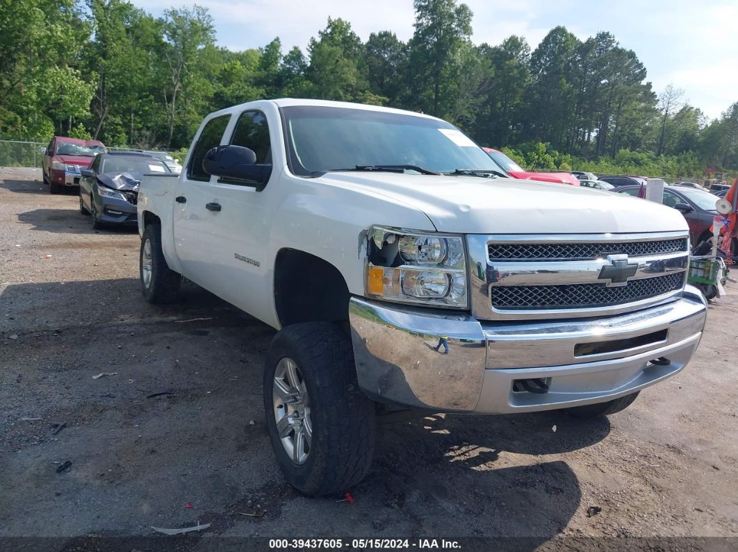 CHEVROLET SILVERADO 1500 2013