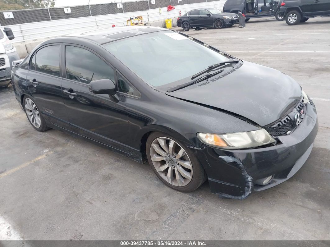 HONDA CIVIC 2011