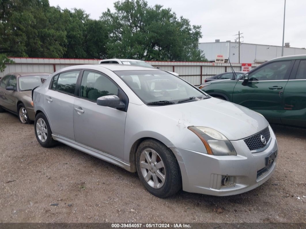 NISSAN SENTRA 2012