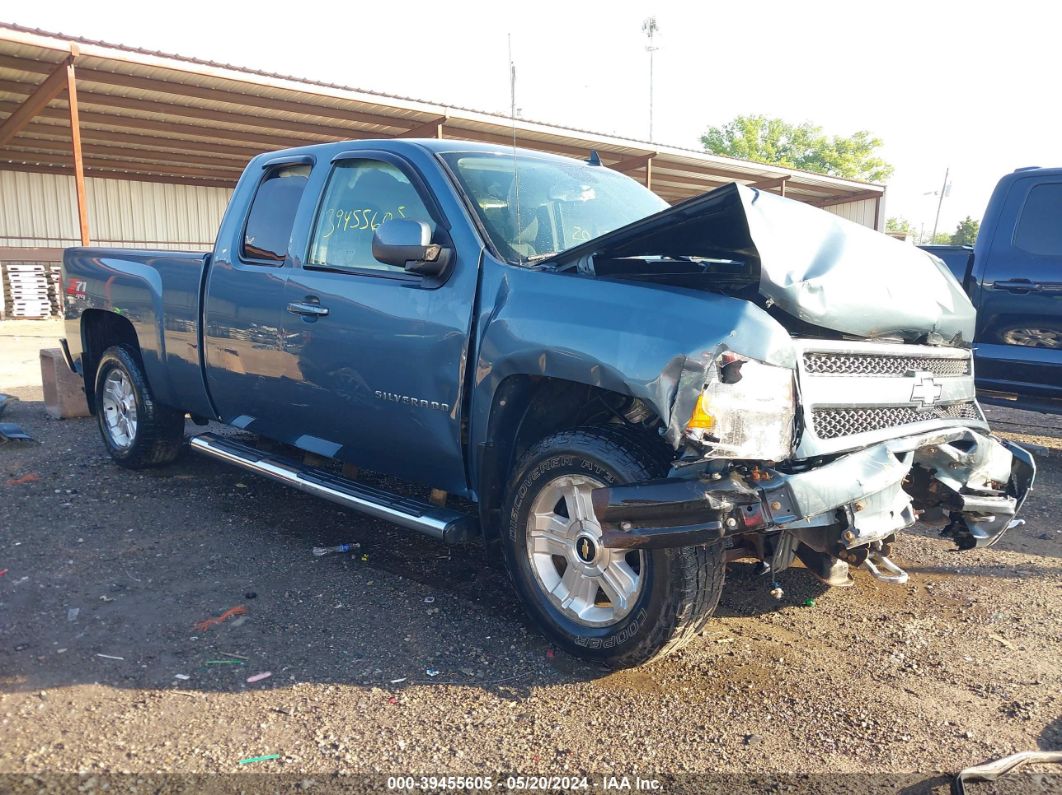 CHEVROLET SILVERADO 1500 2011