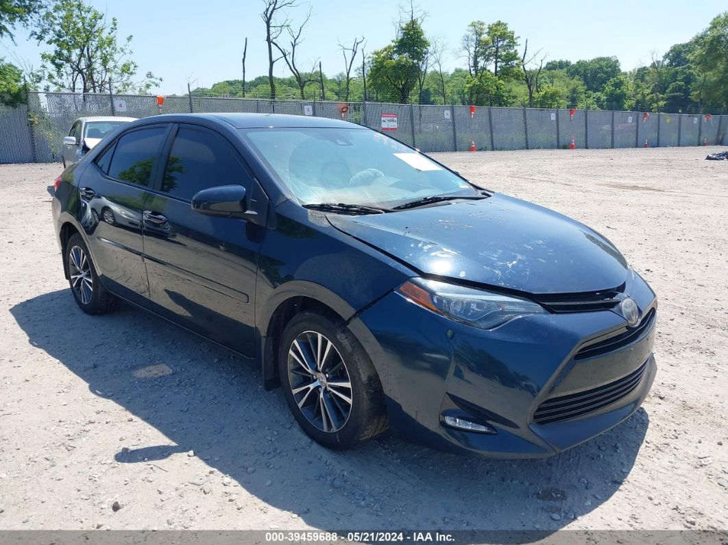 TOYOTA COROLLA 2018