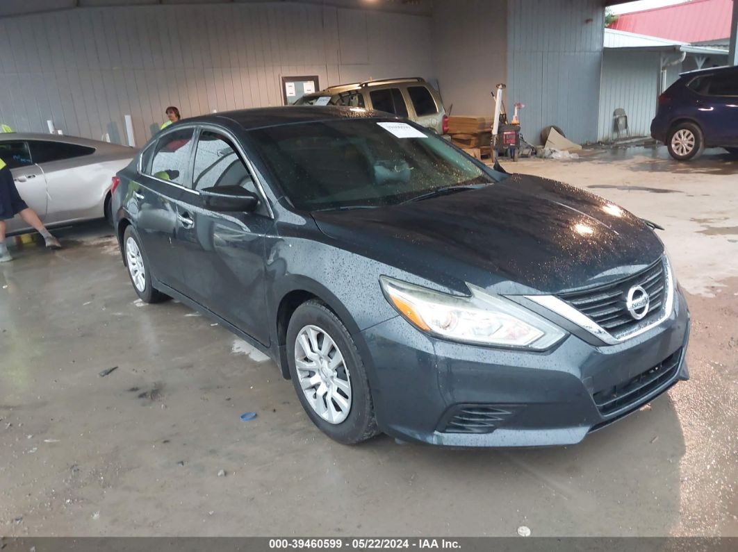 NISSAN ALTIMA 2016