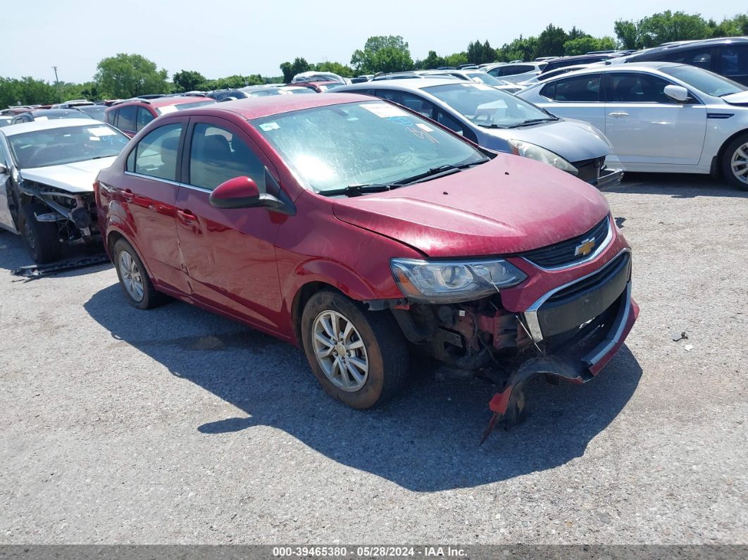 CHEVROLET SONIC 2019