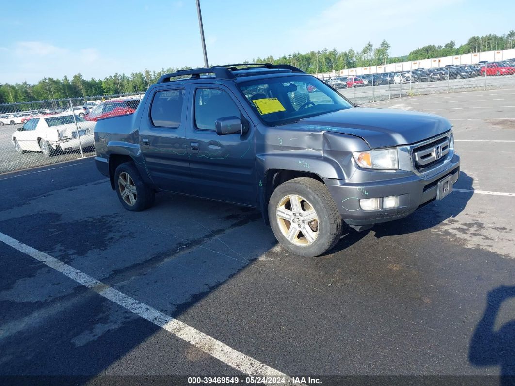 HONDA RIDGELINE 2011