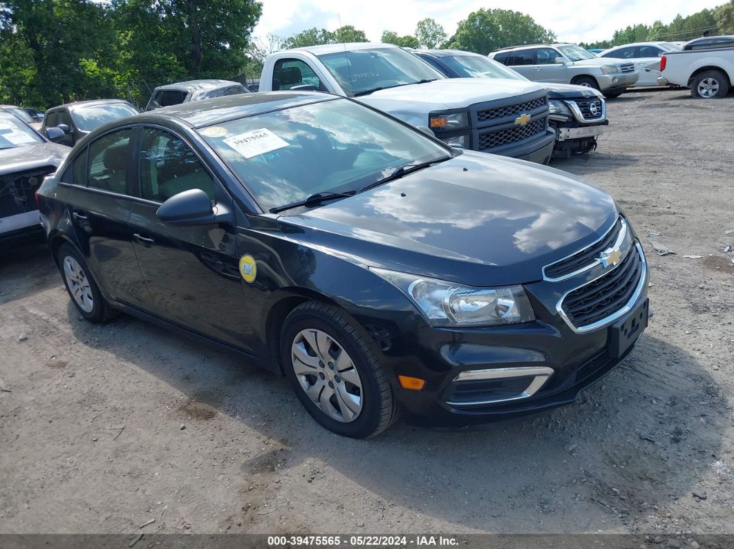 CHEVROLET CRUZE LIMITED 2016