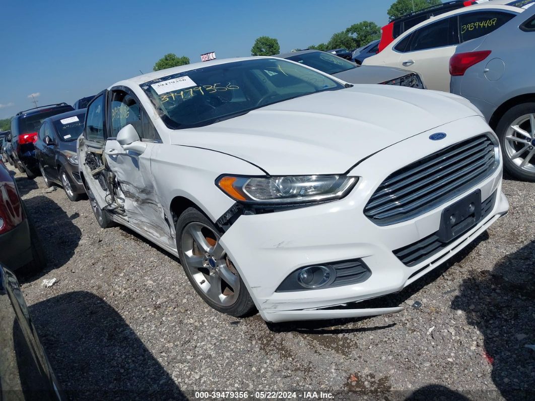 FORD FUSION 2015