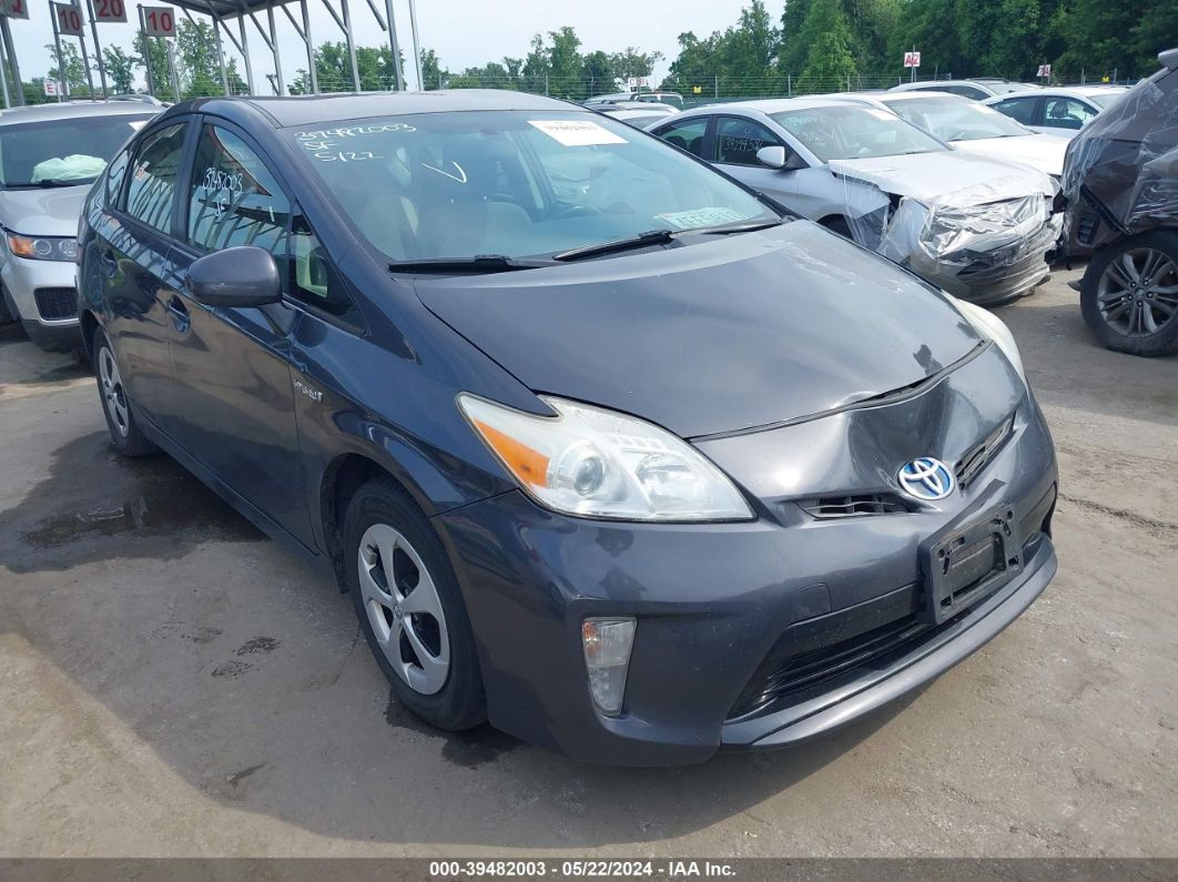 TOYOTA PRIUS 2012