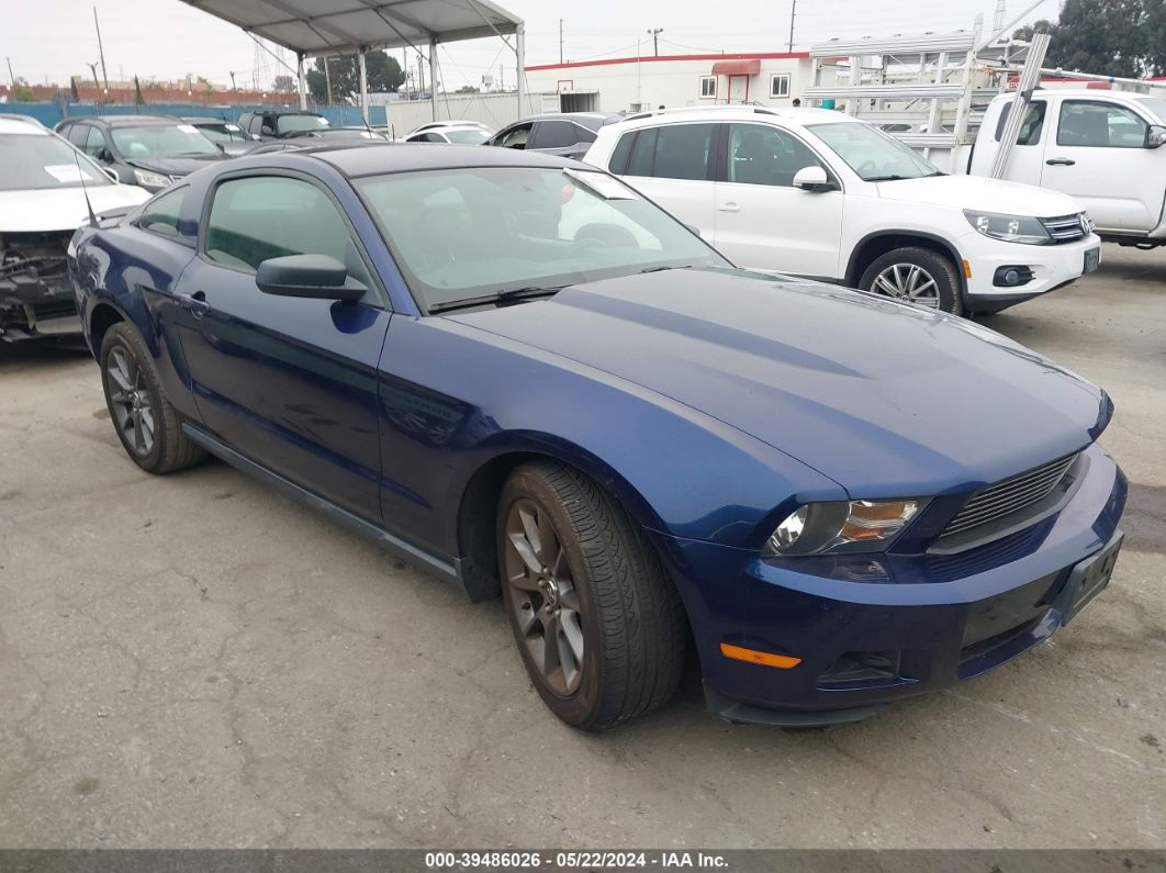 FORD MUSTANG 2012