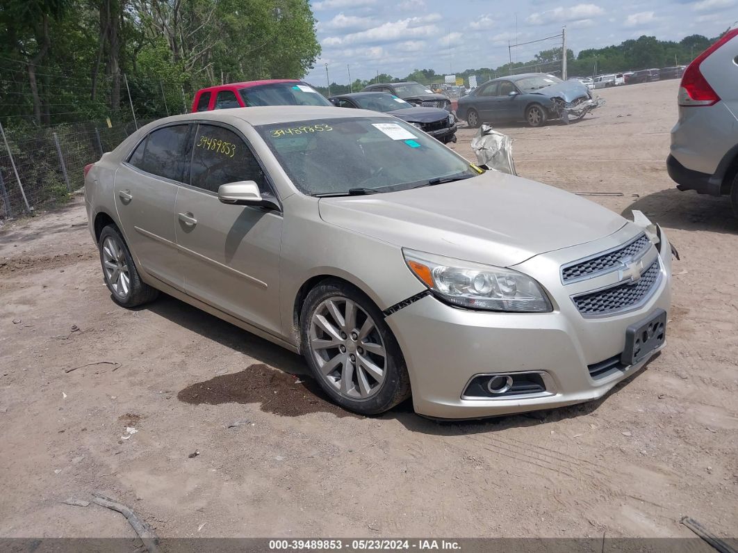 CHEVROLET MALIBU 2013