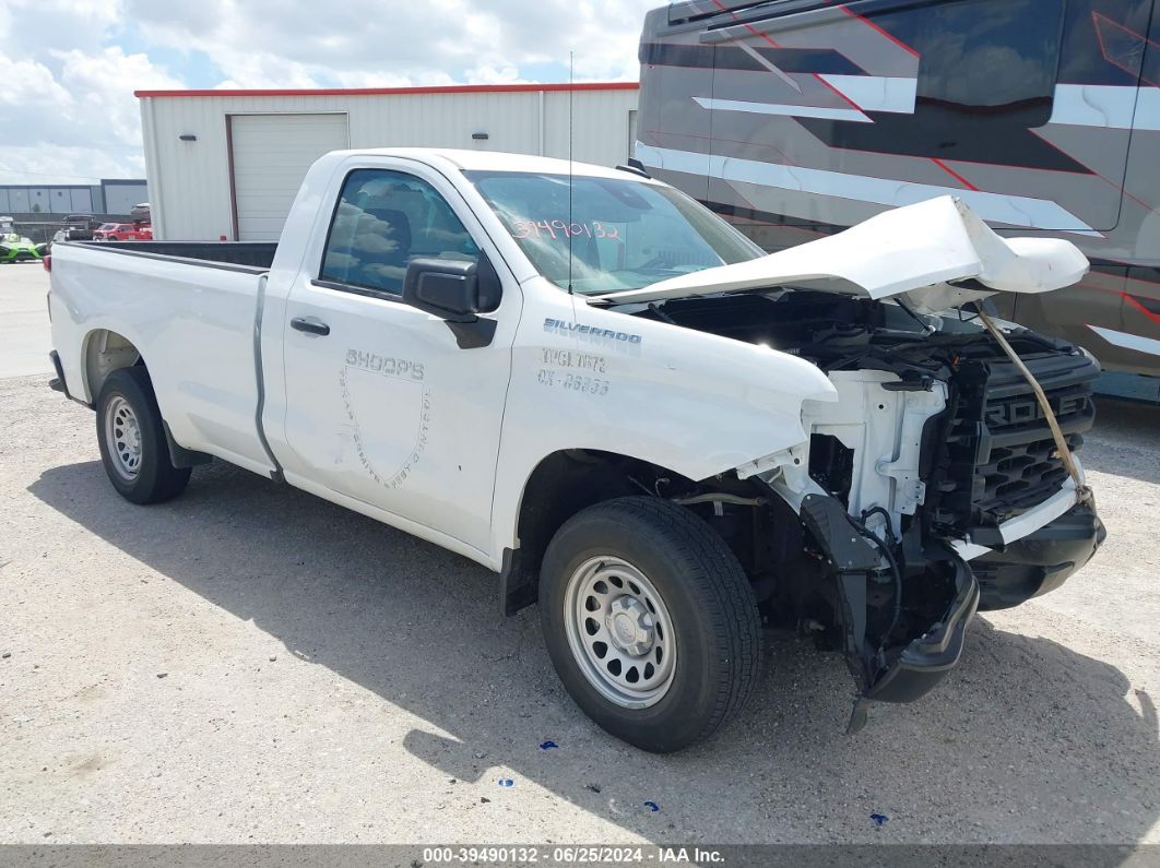 CHEVROLET SILVERADO 1500 2024