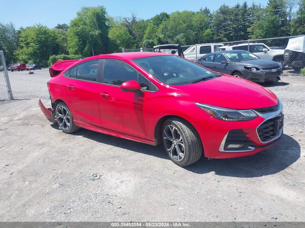 CHEVROLET CRUZE 2019