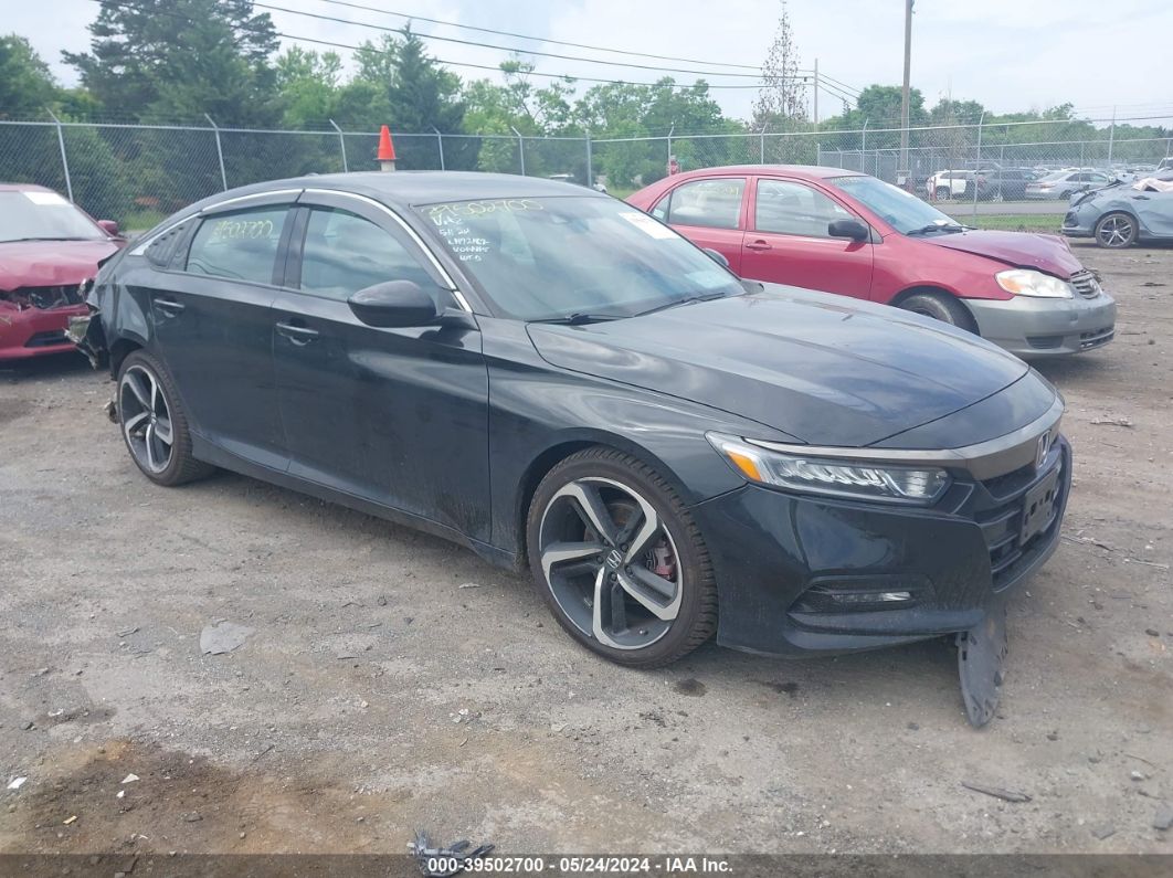 HONDA ACCORD 2019