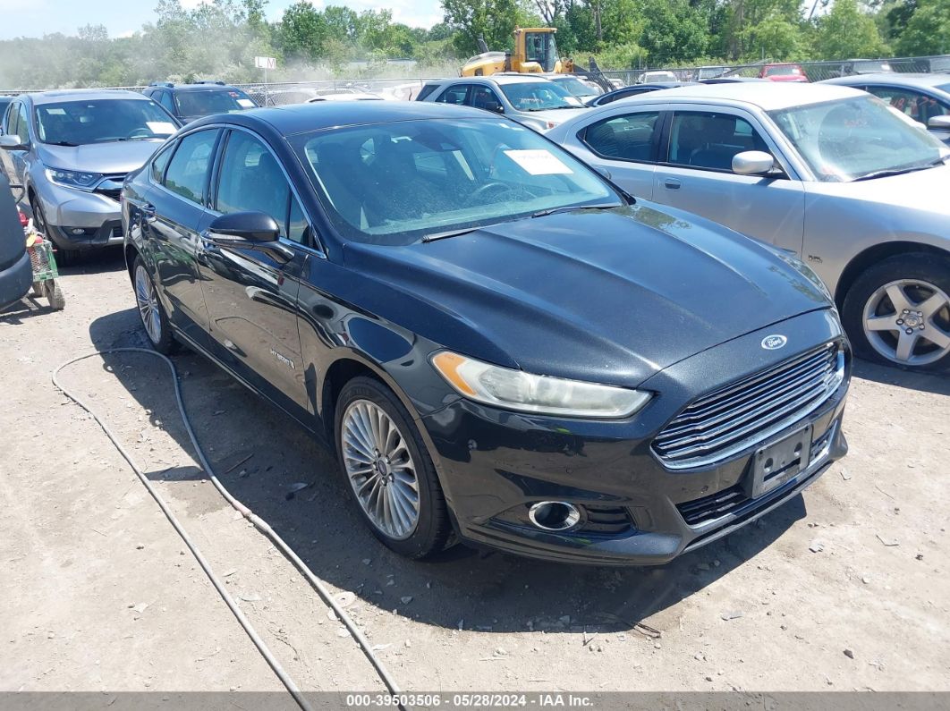 FORD FUSION HYBRID 2014