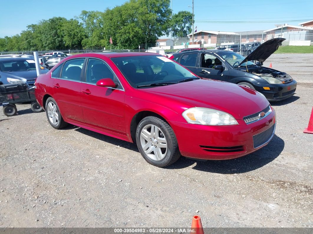 CHEVROLET IMPALA LIMITED 2014