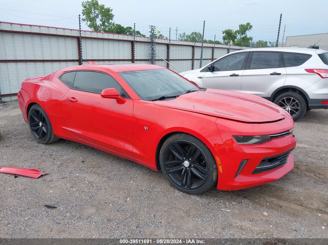 CHEVROLET CAMARO 2018