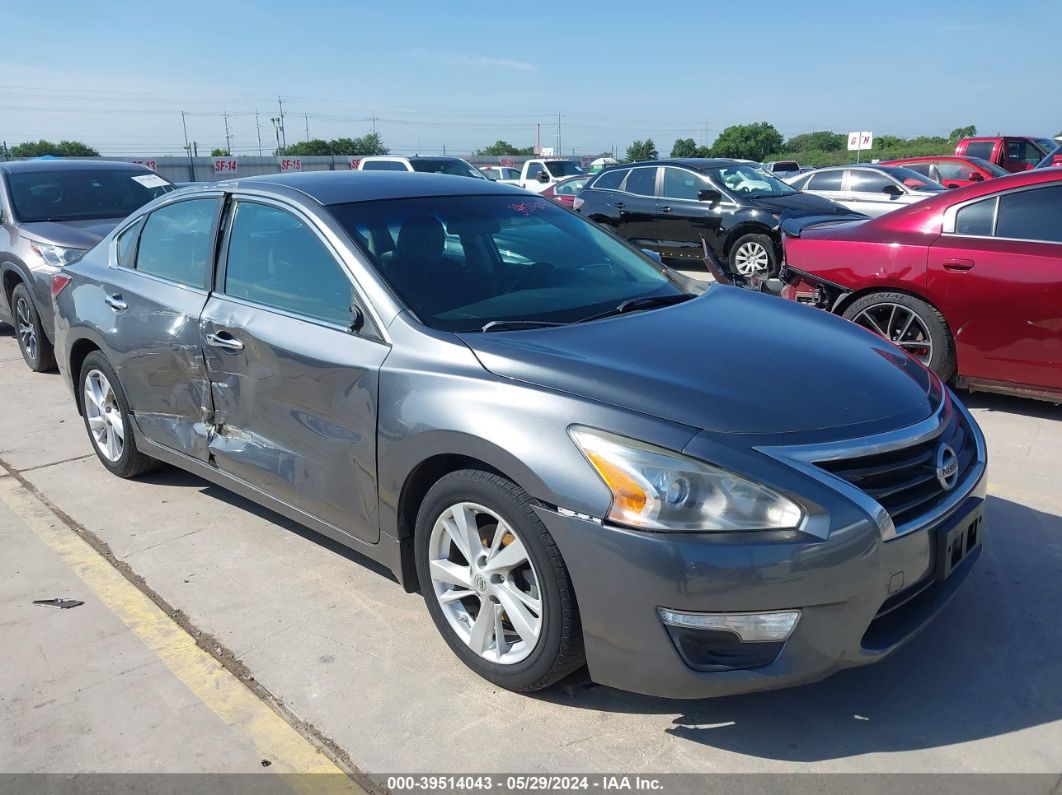 NISSAN ALTIMA 2014