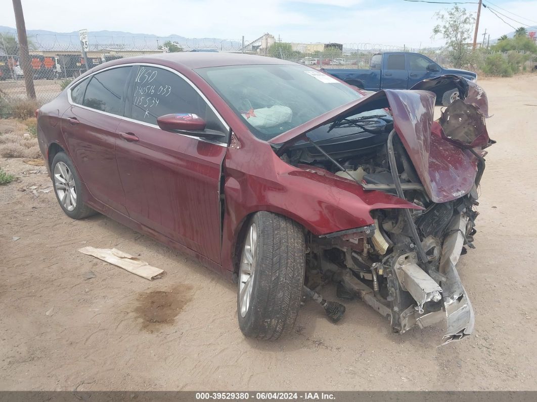 CHRYSLER 200 2015