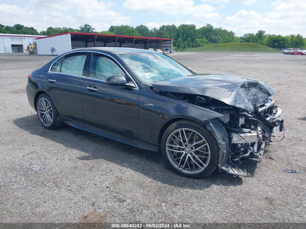 MERCEDES-BENZ AMG C 43 2023