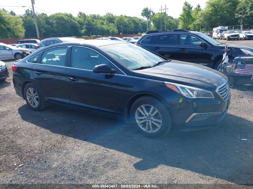 HYUNDAI SONATA 2015