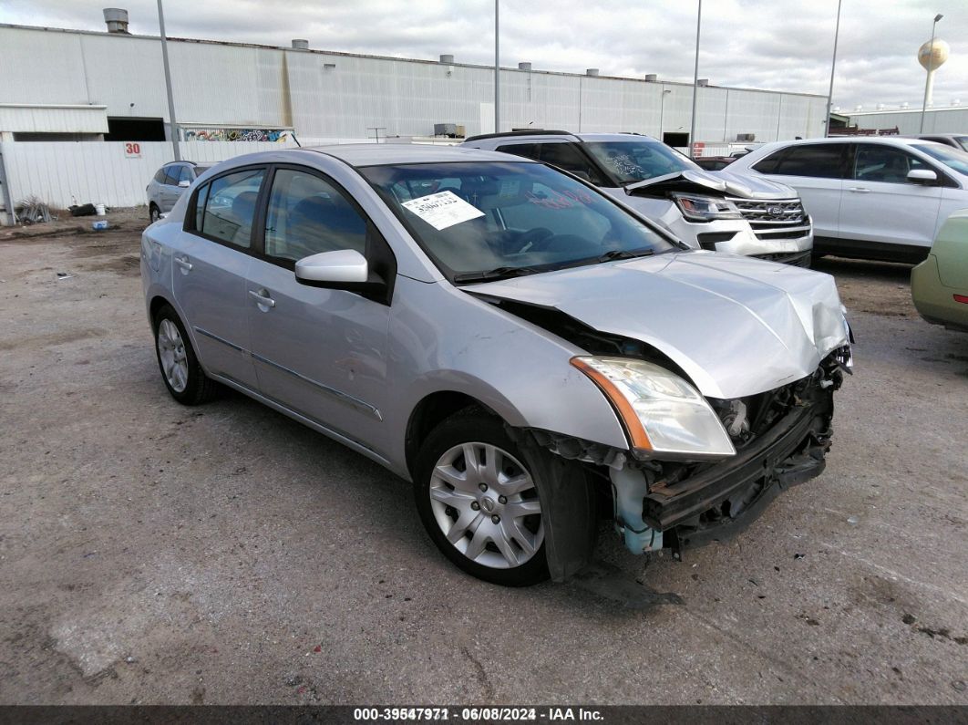 NISSAN SENTRA 2011