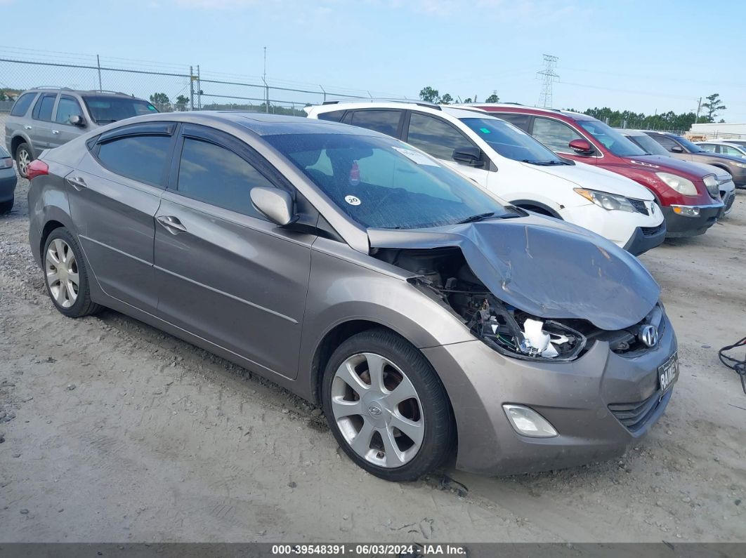 HYUNDAI ELANTRA 2011