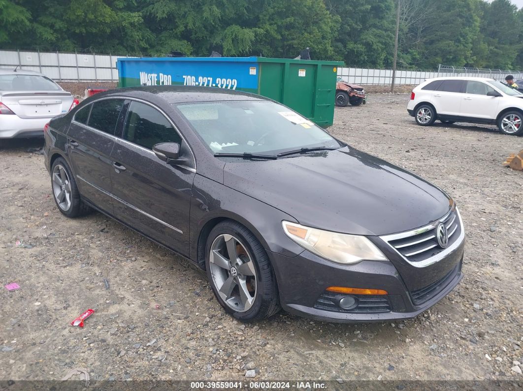 VOLKSWAGEN CC 2010