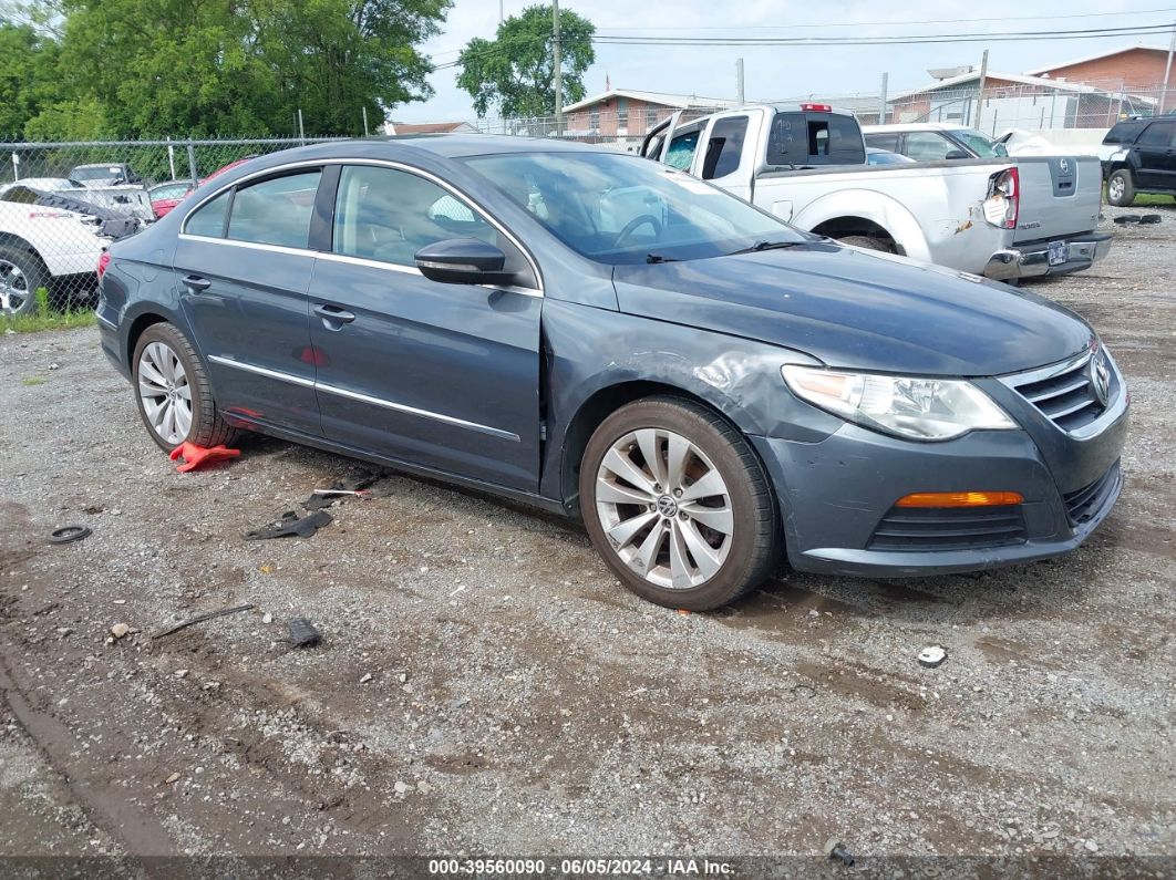 VOLKSWAGEN CC 2012