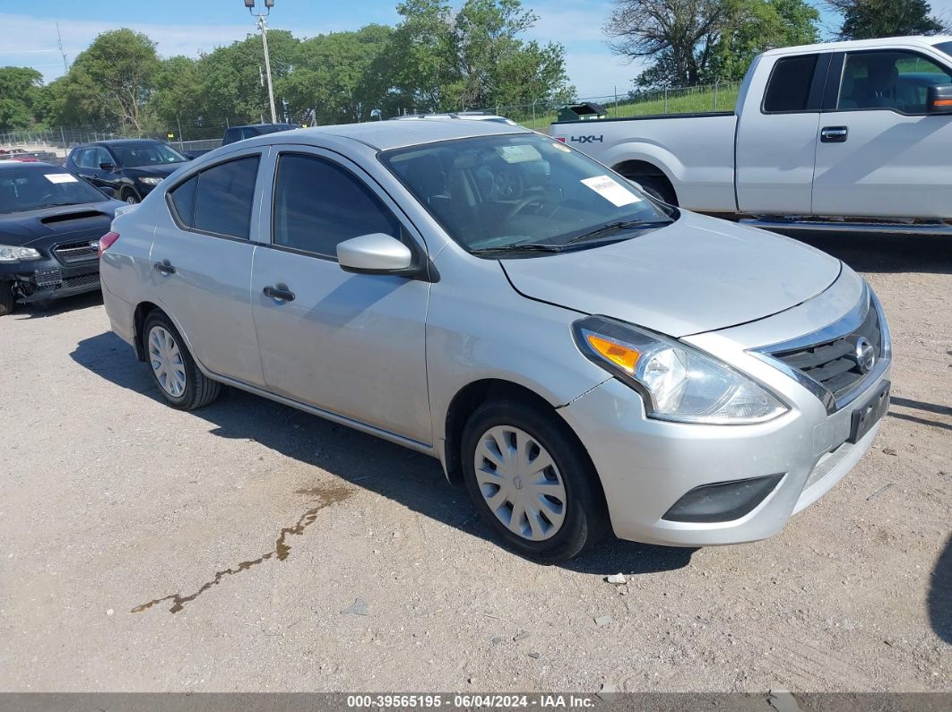 NISSAN VERSA 2018