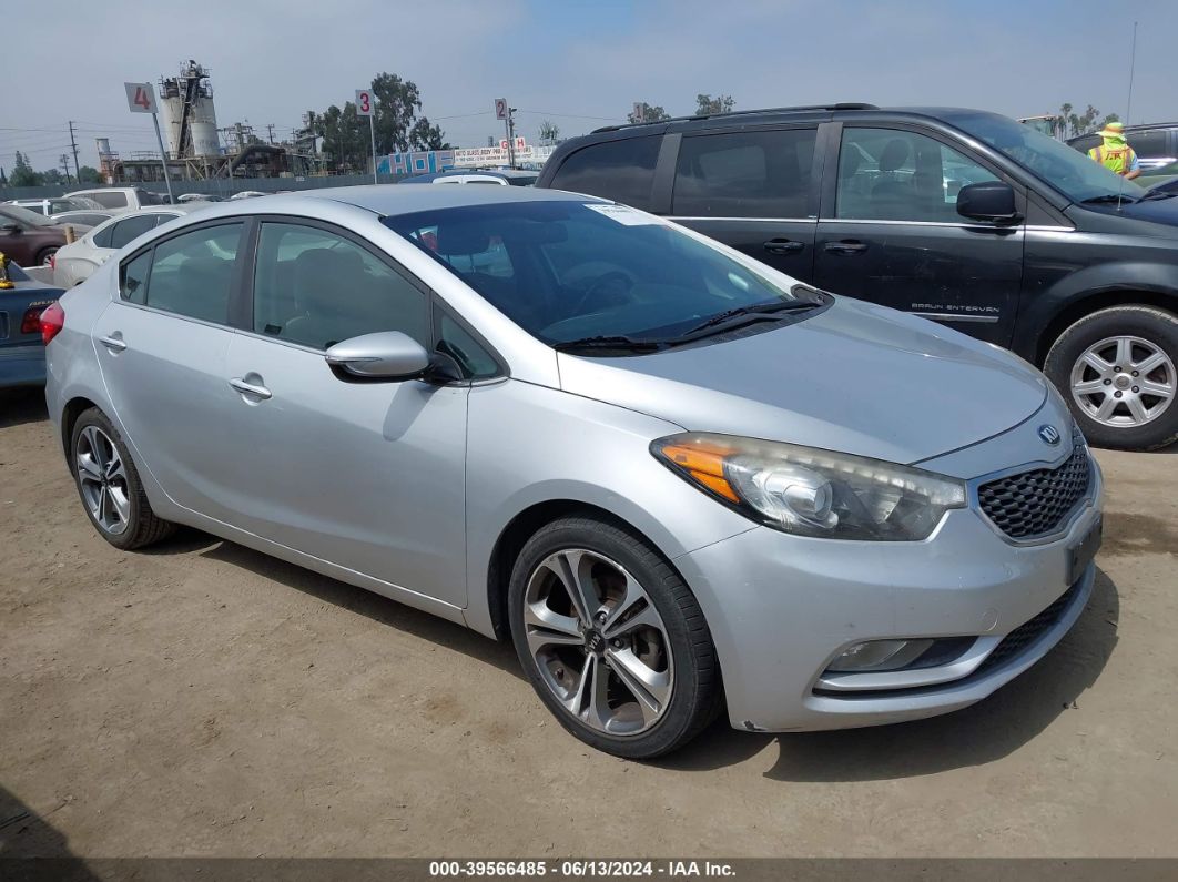 KIA FORTE 2016