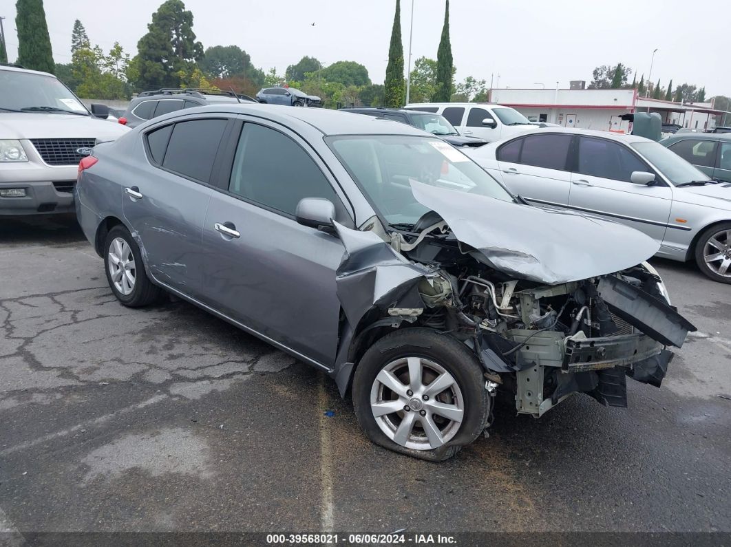 NISSAN VERSA 2013