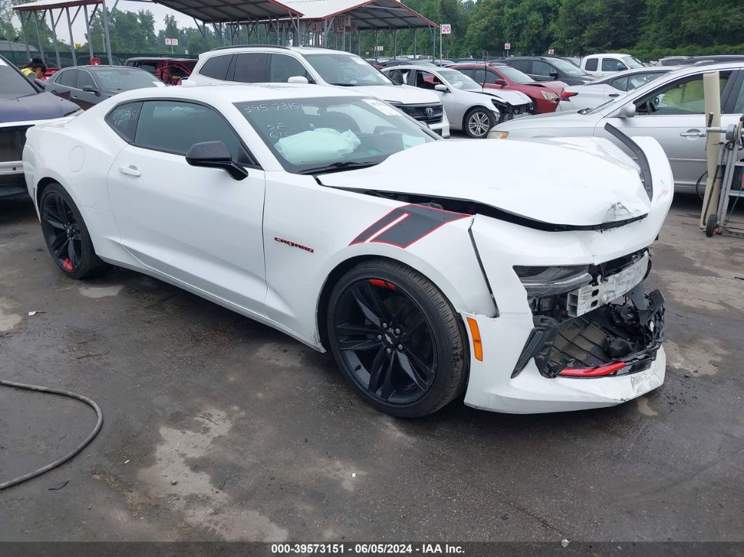 CHEVROLET CAMARO 2018