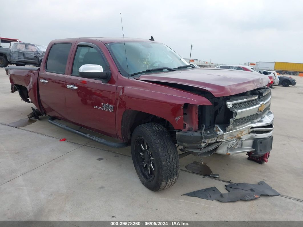 CHEVROLET SILVERADO 1500 2013