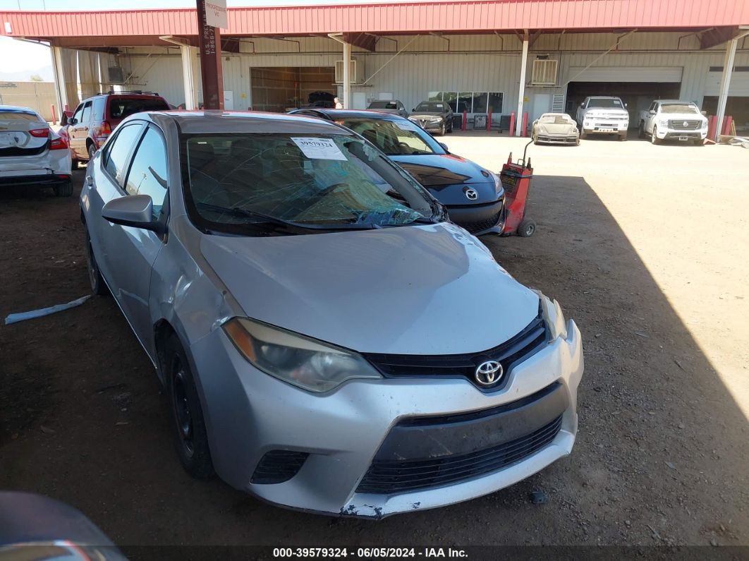 TOYOTA COROLLA 2014