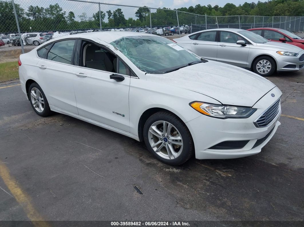 FORD FUSION HYBRID 2018