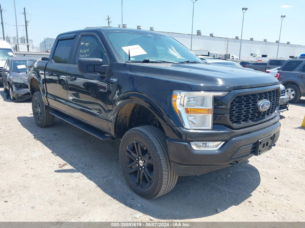 FORD F-150 2022