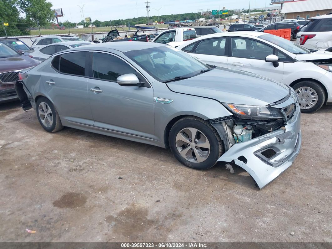 KIA OPTIMA HYBRID 2015