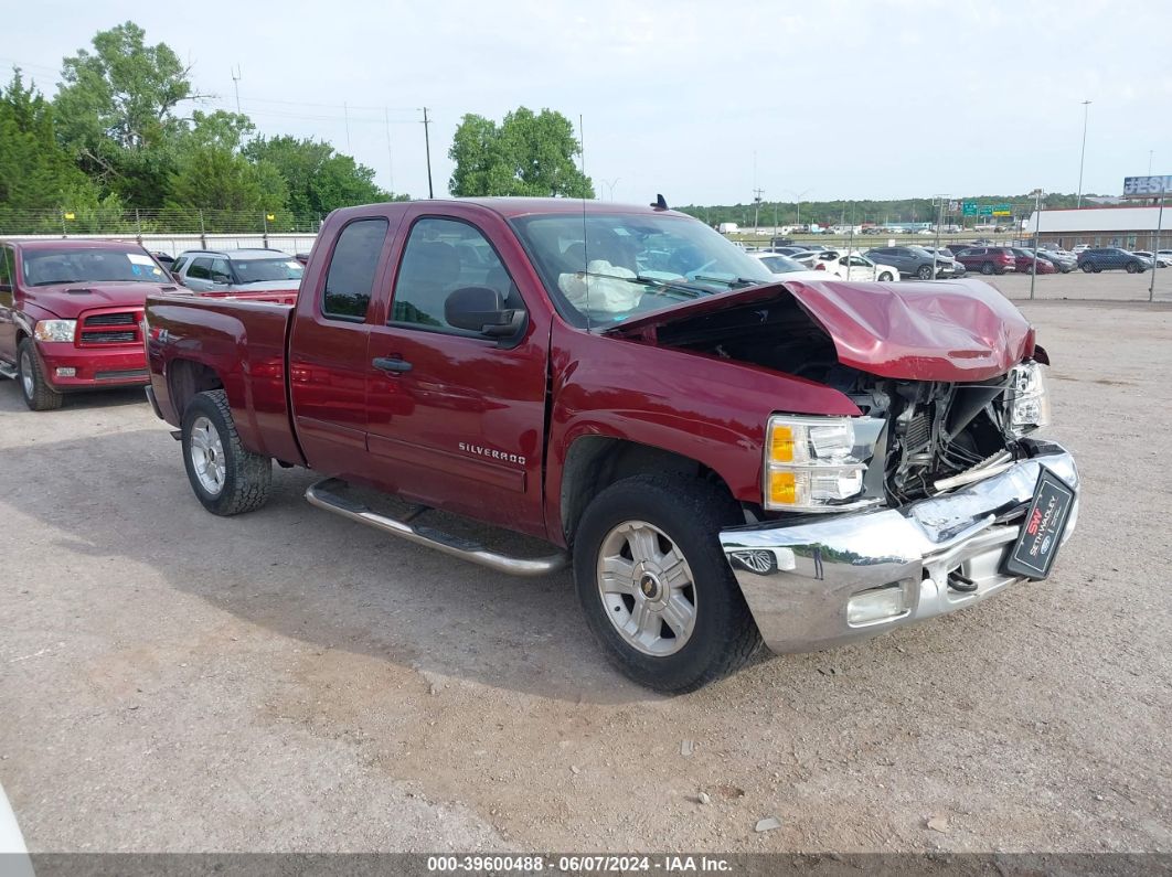 CHEVROLET SILVERADO 1500 2013